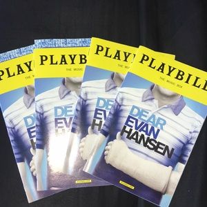 Dear Evan Hansen Playbill